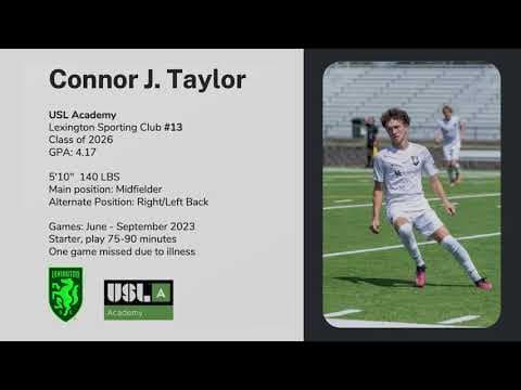 Video of USL Academy Defensive Highlights