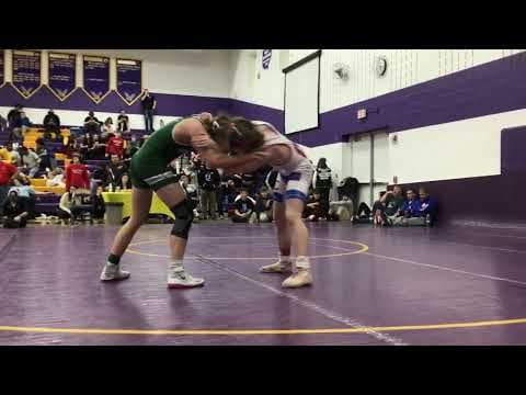 Video of 5 place match at Eaton tournament won by tech fall