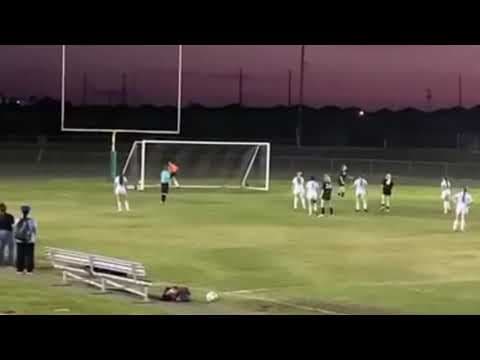 Video of 2 goals from last game 