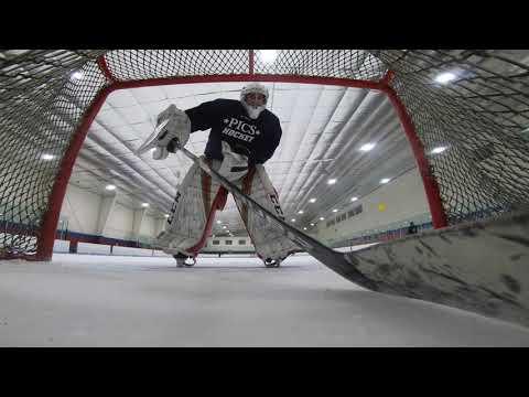 Video of Springfield Pics Premier Junior Hockey end of Practice work