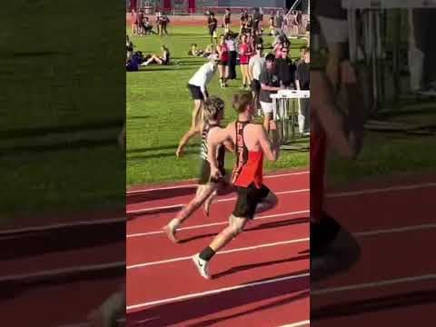 Video of 100M dash