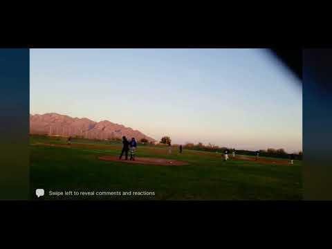 Video of Walk-off Home Run - Varsity 2021