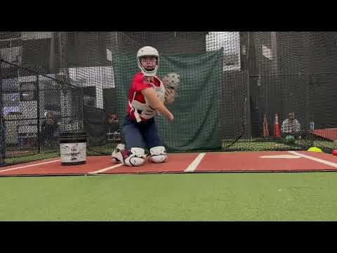 Video of Catching - Blocking