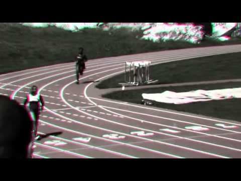 Video of Maryam Asenuga: Intensely Running to the Finish Line Entitled "Success"