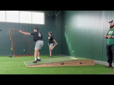 Video of Lincoln Trail side view bullpen