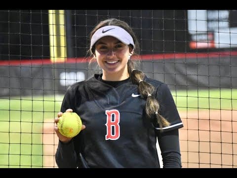 Video of Channing '23 - Hitting during 2022 season.