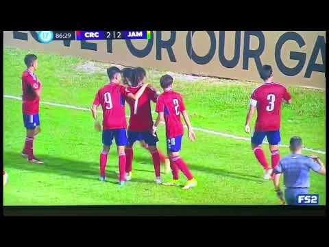 Video of Sean Albritton 2023 Top Goals with U17 Costa Rica National Team and U16 Dallas Texans