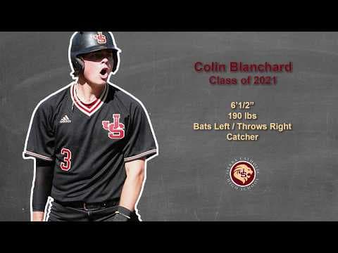Video of Colin Blanchard C 2021 Varsity Highlights