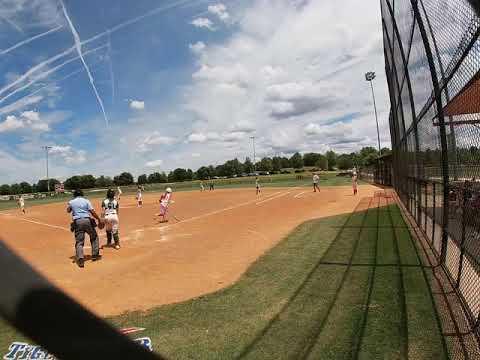 Video of Briley with a homerun in Jo-Cup