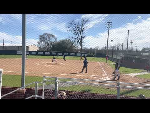 Video of Malani's stand-up triple against Holy Savior Menard