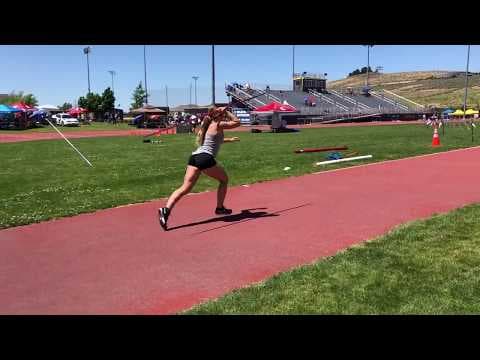 Video of Tiana Watson 131'2" throw June 2019 
