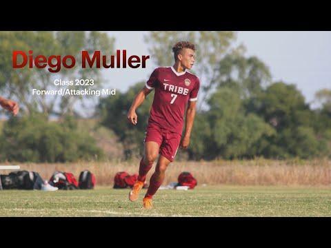 Video of Diego Muller, Sophomore Highlights