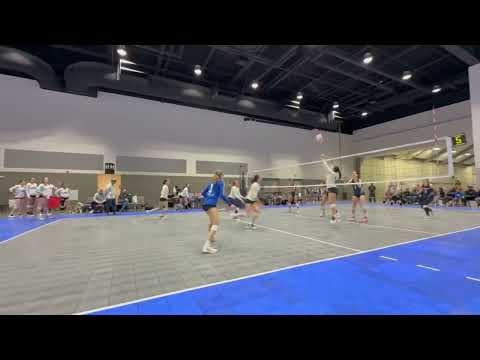 Video of Sophia Ascencio '25 Sierra Qualifier Setter Highlights