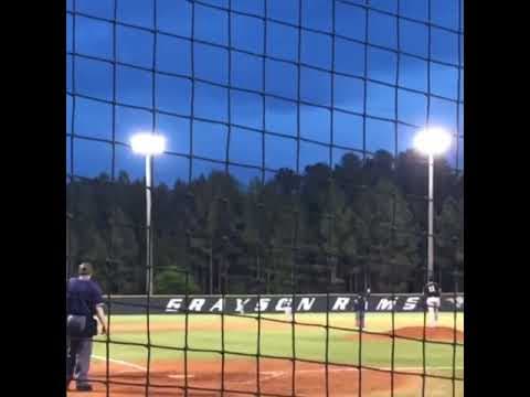 Video of Zachary Resh Baseball
