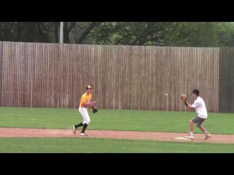 Video of High School Fielding & Hitting