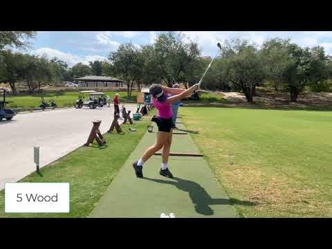 Video of Hailey LeMaire (2024) Golf Skills