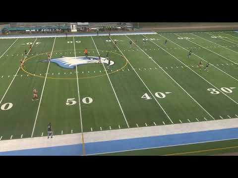 Video of Cabrillo v Sierra, Sept. 2023 (#7, black jersey, midfield)
