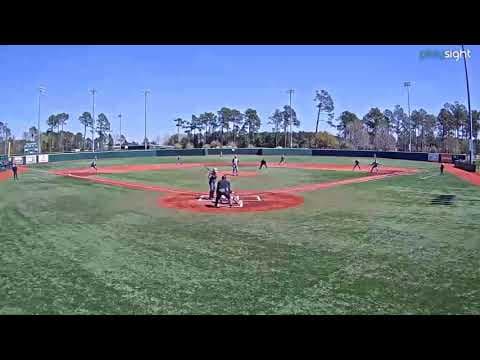 Video of First varsity hit