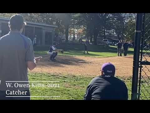 Video of Owen Kitts Catching 11-08-2020
