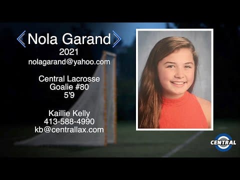 Video of Nola Garand 2021-2019 Fall Highlights