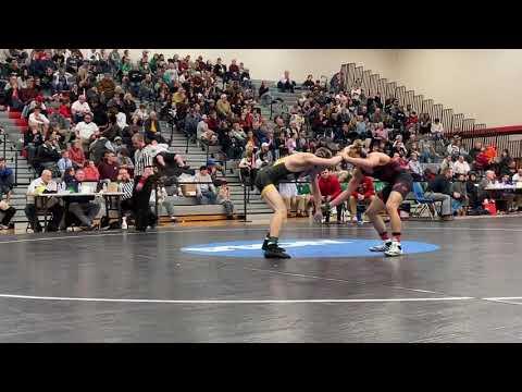 Video of Third and fourth place match. Sectionals 2020