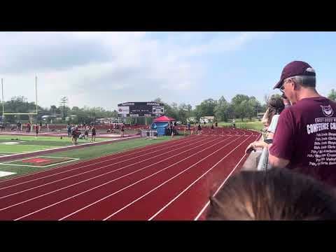 Video of Derrick Voyles Jr, lane 7 black jersey