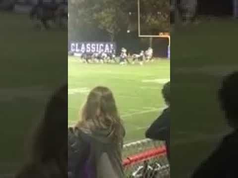 Video of murhamine kuyateh punting