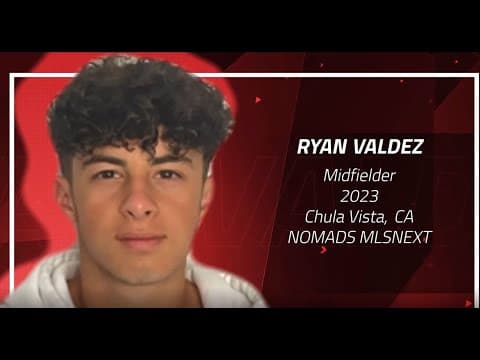 Video of Ryan Valdez - College Soccer Recruiting Highlight Video - Class of 2023