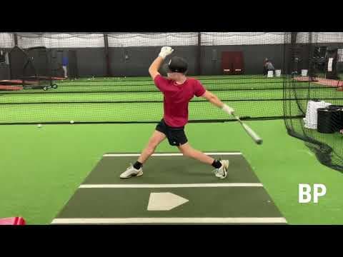 Video of Hitting (tee, front toss, bp) Outfield