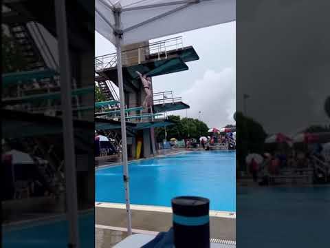 Video of My best open 3m and platform dives