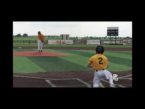 Video of Pitching from PG Top Prospect Games