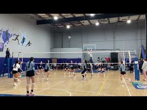 Video of Julie Sparks #11 - High Desert Elite 17s MB/OPP - Highlights