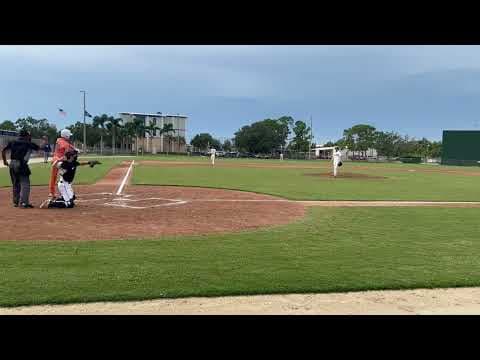 Video of Nick Yaccarino Pitching, Fastball, Change up, Slider