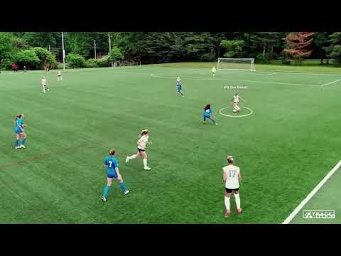 Video of Eva Baker, FC Alliance ECNL 07G vs Internationals ECNL 07G