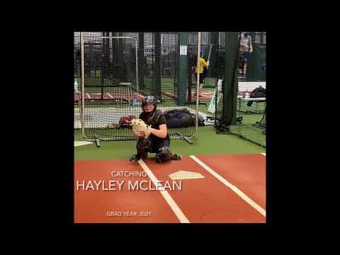 Video of Hayley McLean | Catching | 2021