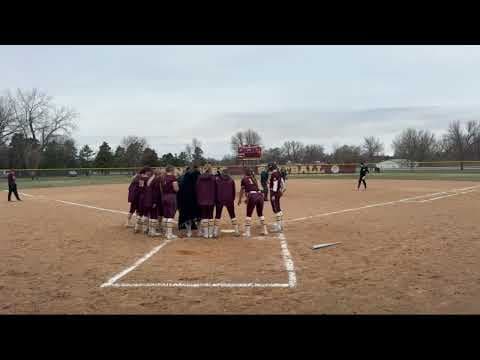 Video of Double Header Highlights - 3 HR GAME IN GAME 2!!