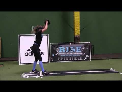Video of Emmi Parker 2020 RHP