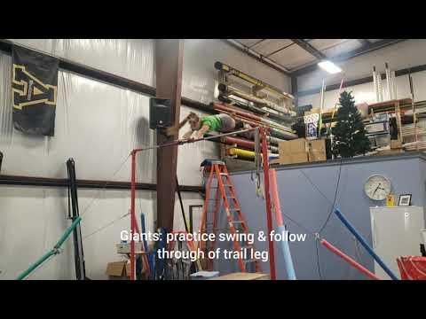 Video of Pole Vaulting Drills