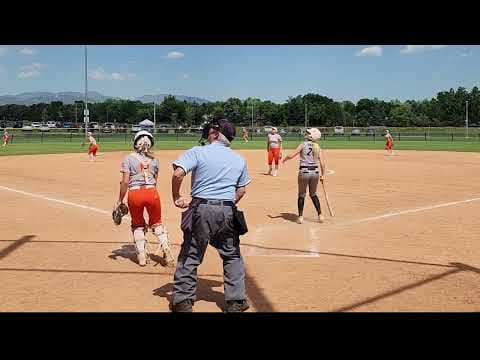 Video of 2023.6.27  - Olivia Kuhnel - 2025 - Pitching Highlights vs Utah Heat - Sparkler Power Pool