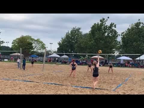 Video of Katie Rachwal - Beach Volleyball 2021