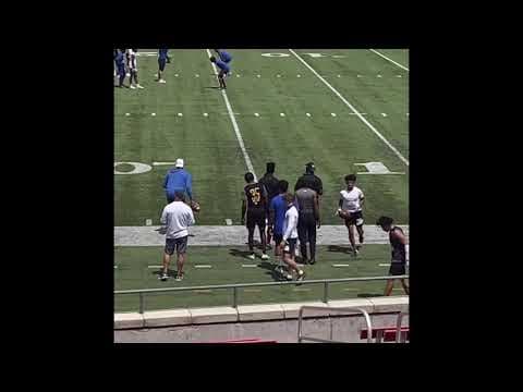 Video of SMU and UCF prospect camp