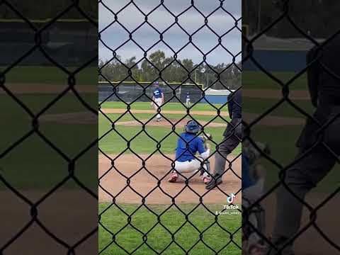 Video of Pitching 01/30/22