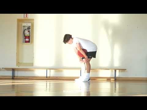 Video of Early morning workout session