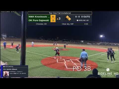 Video of Top Club Fall Invitational Defense 11-2021