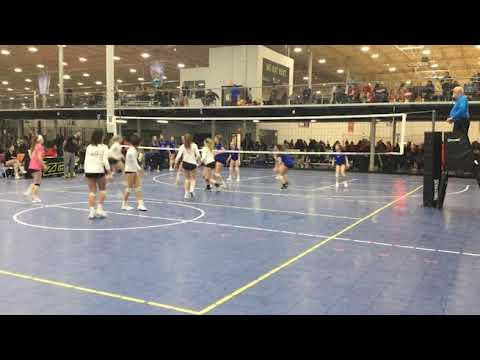 Video of Ashley Bolan 2021 Serving Video