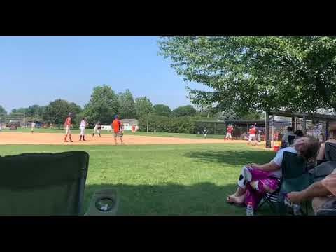 Video of Sara Line Drive Gap Triple