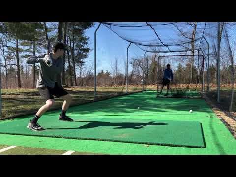 Video of BP and fielding footage - April 2020