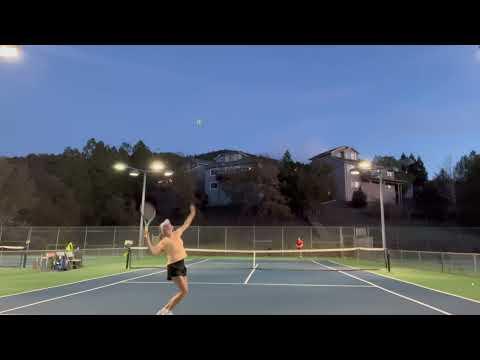 Video of Maya Mosher tennis 26nov2023