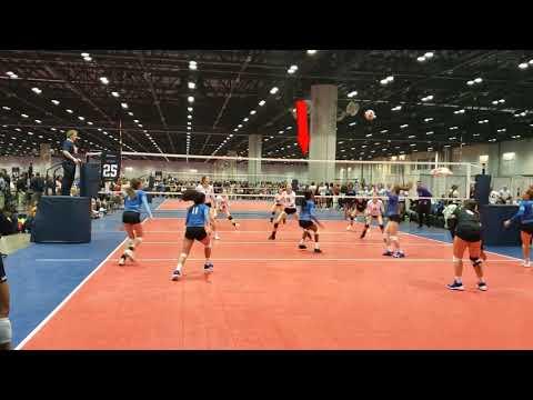 Video of Olivia Flanagan MB/OH/OPP Sunshine Volleyball Classic 2019 Highlights
