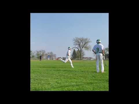 Video of 2 RBI Double Freshman Varsity